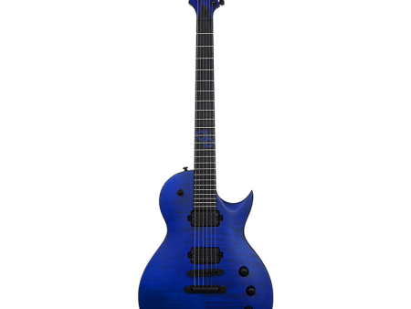 SOLAR GC2.6FBL Electric Guitar - Flame Blue Matte Online Sale