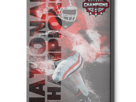 Georgia Bulldogs - 2021 National Champions Discount