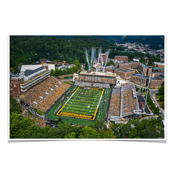 Appalachian State Mountaineers - Welcome to the Rock Cheap