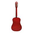 Suzuki SCG-2S 3 4 Classical Guitar Red Discount