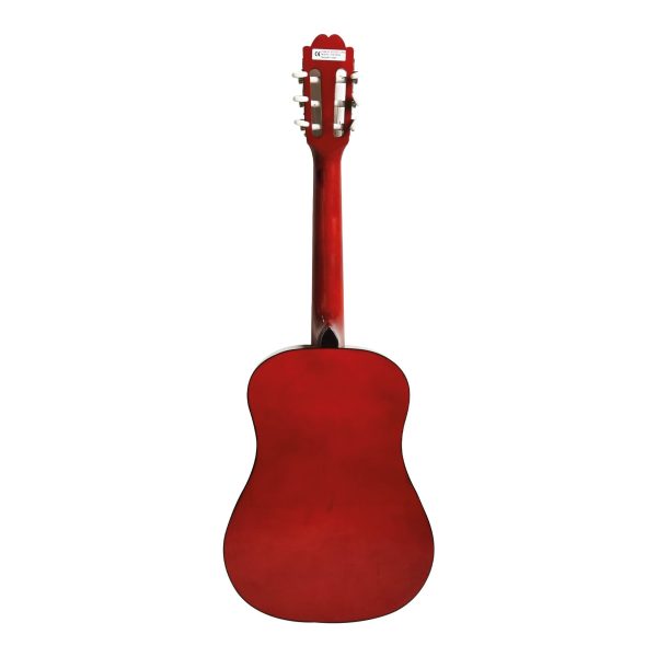 Suzuki SCG-2S 3 4 Classical Guitar Red Discount