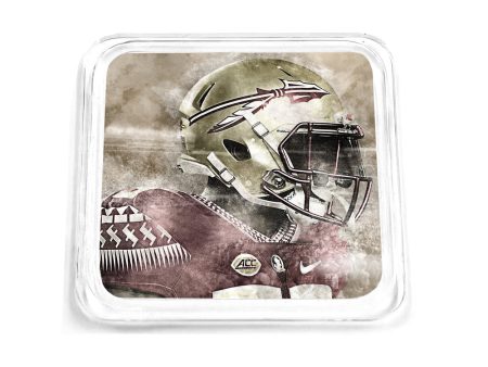 Florida State Seminoles - Vintage Nole Drink Coaster on Sale