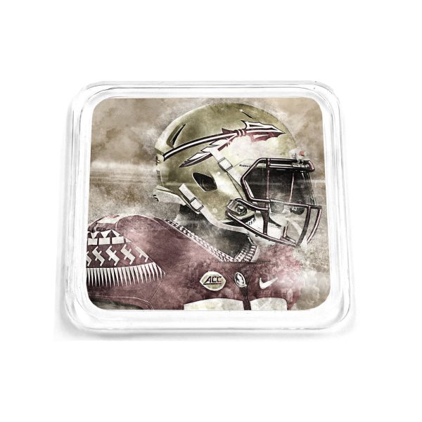 Florida State Seminoles - Vintage Nole Drink Coaster on Sale