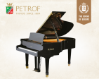 PETROF Grand Piano P194 Black Hot on Sale