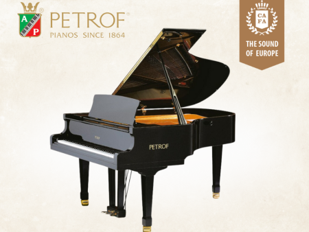 PETROF Grand Piano P194 Black Hot on Sale