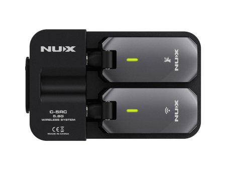 NUX Wireless Guitar Sys - C-5RC Fashion