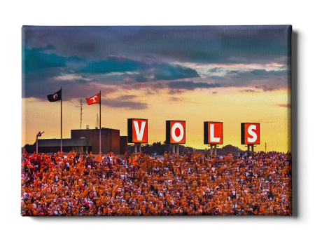 Tennessee Volunteers - Tennessee Vols Sunset Cheap