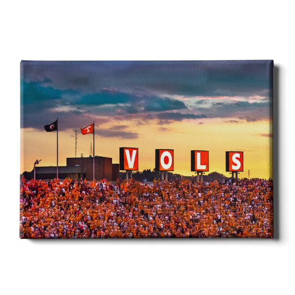 Tennessee Volunteers - Tennessee Vols Sunset Cheap