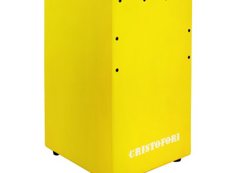 Cristofori Cajon CA30 Yellow Supply