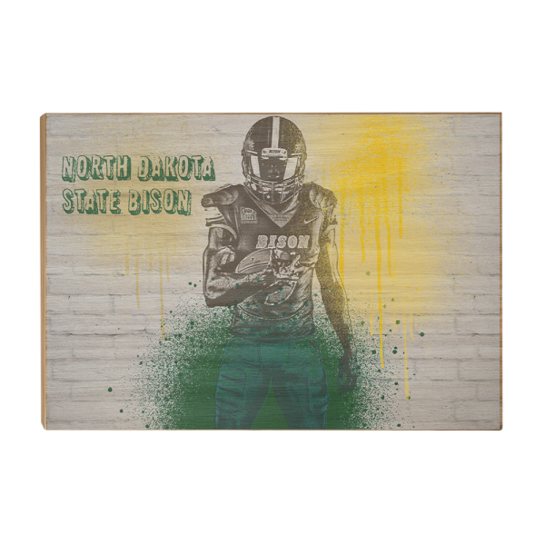 North Dakota State Bison - NDSU Graffiti on Sale