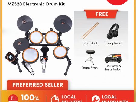 MEDELI MZ528 Electronic Drum Kit For Sale