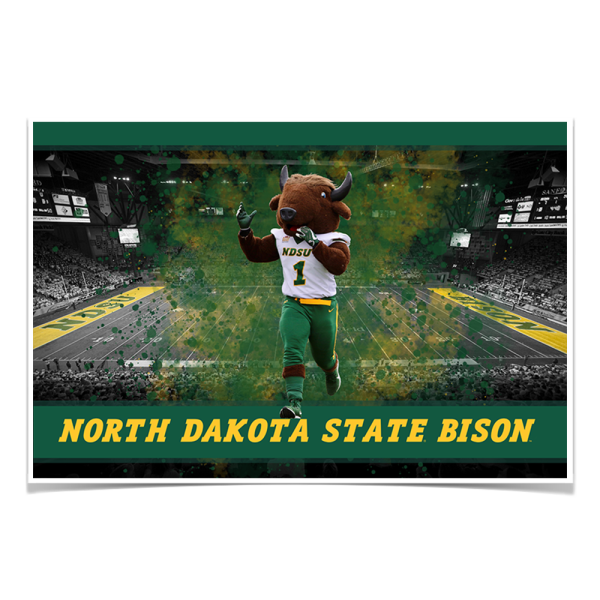 North Dakota State Bison - Thundar s North Dakota State Bison For Sale