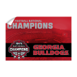 Georgia Bulldogs - 2021 National Champions Georgia Bulldogs Online Sale