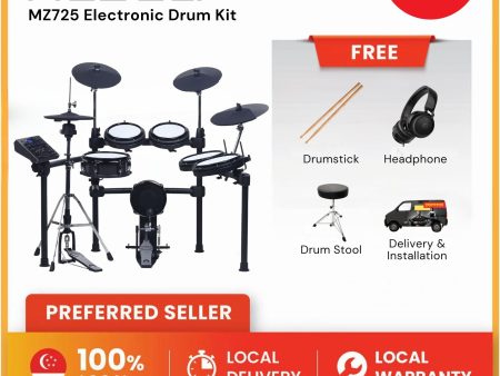 MEDELI MZ725 Electronic Drum Kit Online