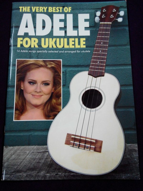 MSL Adele The Very Best of For Uke Bk Online Sale