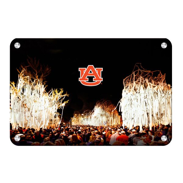 Auburn Tigers - Rolling Toomers Corner Hot on Sale