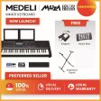 Medeli MK401 Electronic Keyboard Fashion