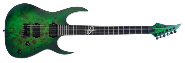 SOLAR S1.6HLB Electric Guitar - Lime Burst Matte Online