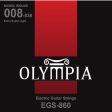 Olympia EGS 860 Electric Guitar Strings (008-038) Online Sale