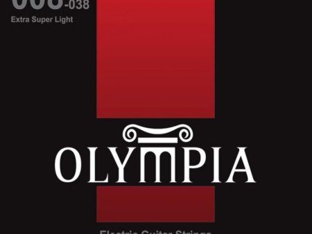 Olympia EGS 860 Electric Guitar Strings (008-038) Online Sale