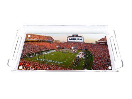 Auburn Tigers - Auburn Orange Decorative Tray For Sale