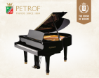 PETROF Grand Piano P159 Bora Black Hot on Sale