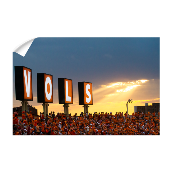 Tennessee Volunteers - Vols Sunset Supply