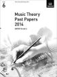 2014 Music Theory Past Paper - Grade 6 Hot on Sale