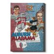 Auburn Tigers - Auburn vs Alabama 52nd Meeting Official Program Cover 11.27.87 Online