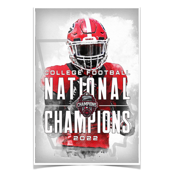 Georgia Bulldogs - 2022 National Champions For Sale