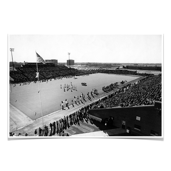 North Dakota State Bison - Vintage 1975 Dacotah Field Online now