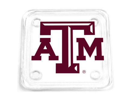 Texas A&M - Texas A&M Logo Drink Coaster Online Hot Sale