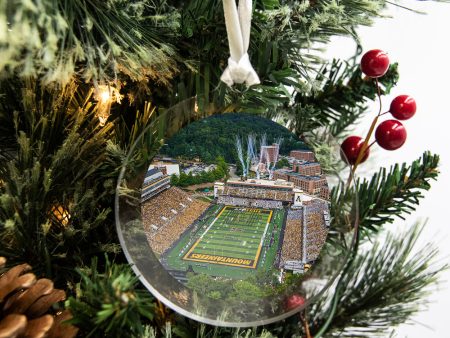 Appalachian State Mountaineers - Welcome to the Rock Ornament & Bag Tag Online Hot Sale