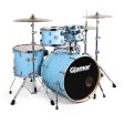 Glamor K1 Knight Series 5-piece Acoustic Drum Set - Lake Blue Online Hot Sale