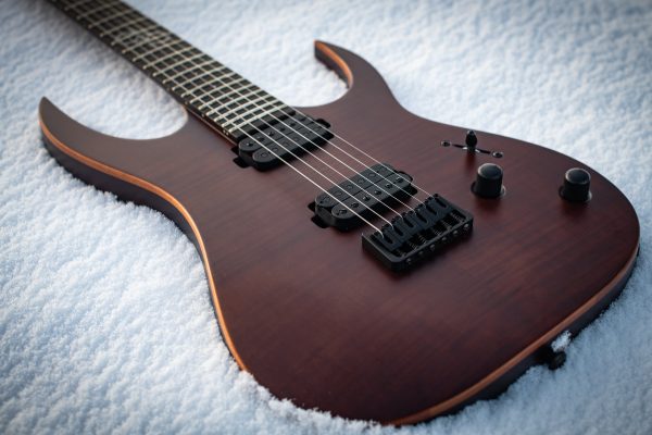 SOLAR S2.6FWA Electric Guitar - Flame Walnut Matte Online Hot Sale