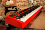 NUX Digital Piano -NPK-10 (Red) - with X Stand Discount