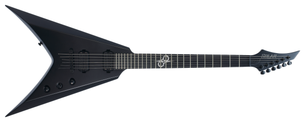 SOLAR V2.6C (G2) Electric Guitar - Carbon Black Matte For Cheap