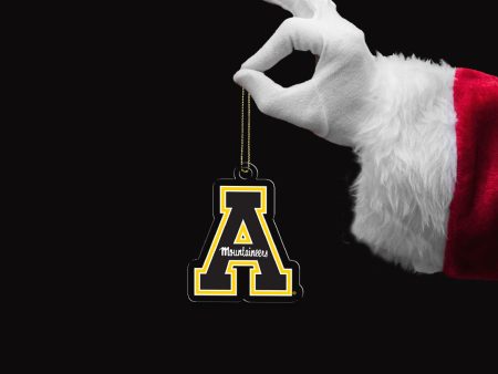 Appalachian State Mountaineers - App State Mountaineers Logo Ornament & Bag Tag Supply