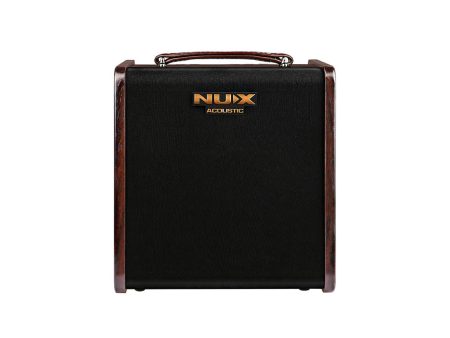 NUX AC-80 Rechargeable 80W Acoustic Guitar Amplifier STAGEMAN II on Sale