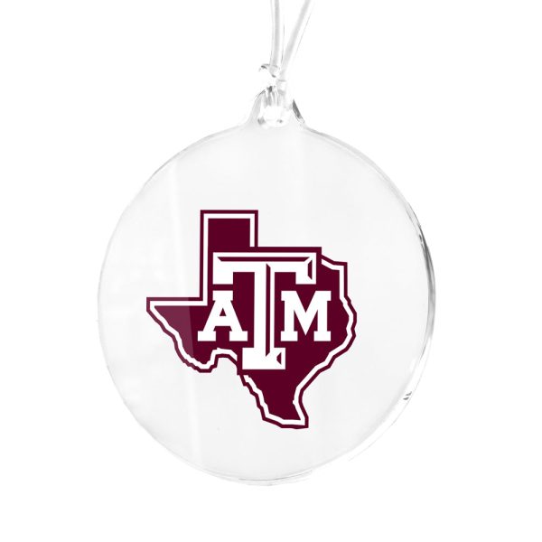 Texas A&M Aggies - A&M State Bag Tag & Ornament Online