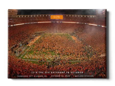 Tennessee Volunteers - It s the 3rd Saturday in October 2022 Online Sale