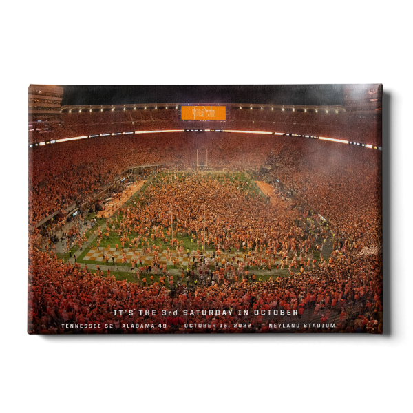 Tennessee Volunteers - It s the 3rd Saturday in October 2022 Online Sale