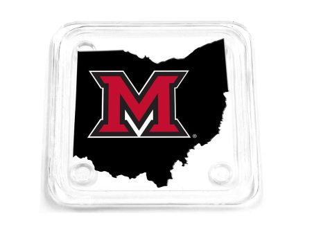 Miami RedHawks - Miami State Drink Coaster For Discount