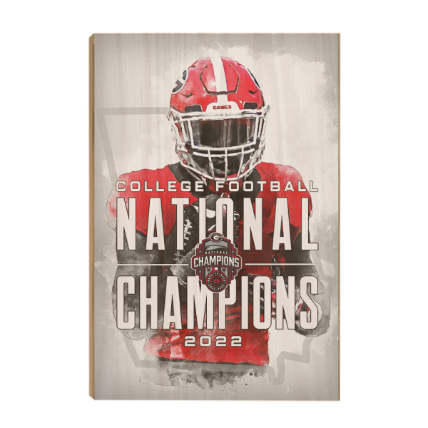 Georgia Bulldogs - 2022 National Champions For Sale