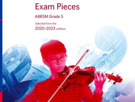 Violin Exam Pieces 2020-2023 G5  w CD Hot on Sale