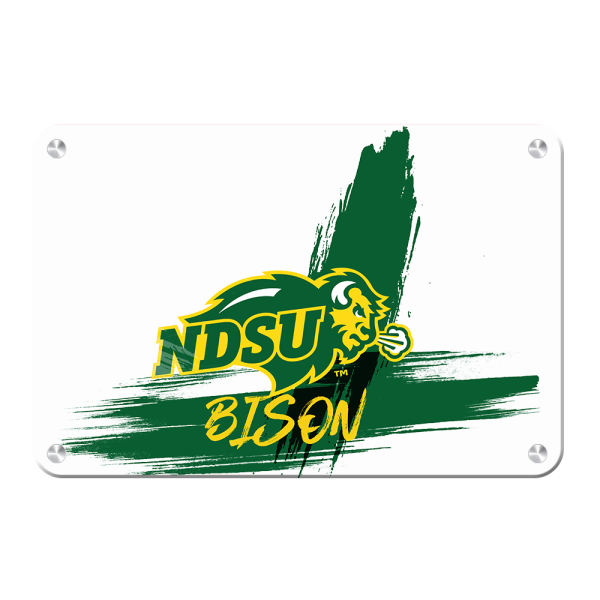 North Dakota State Bison - Paint Fashion