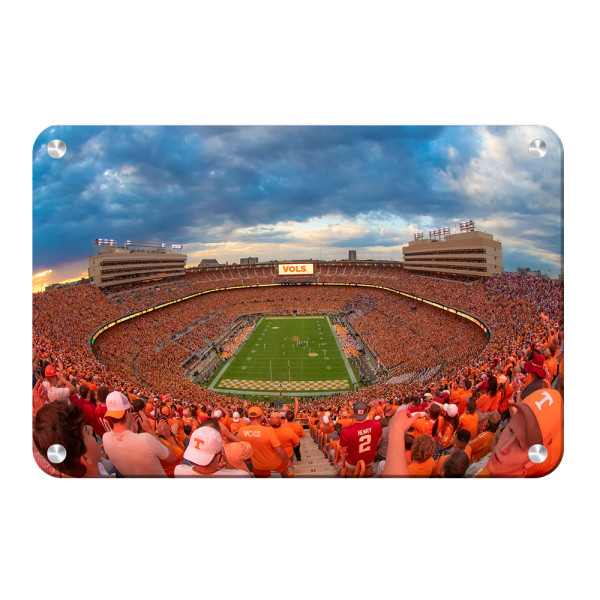 Tennessee Volunteers - Neyland Stadium Orange Out Online Hot Sale