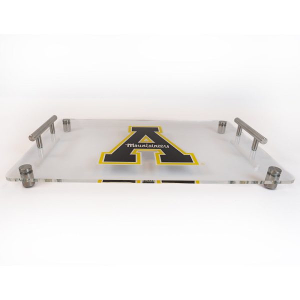 Appalachian State Mountaineers  -  App State Mountaineers Logo Charcuterie Tray Online