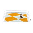 Tennessee Volunteers - Checkerboard Smokey Decorative Serving Tray Fashion