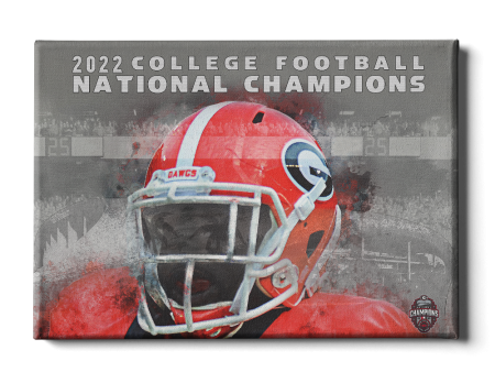 Georgia Bulldogs - 2022 College Football National Champions For Sale